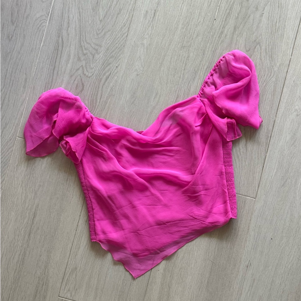 Elegant Pink Women's Top